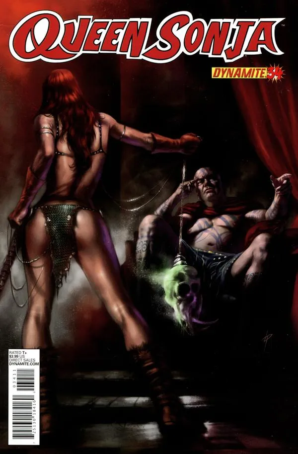 Cover of Queen Sonja #34