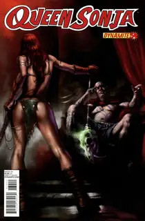 Cover of Queen Sonja #34