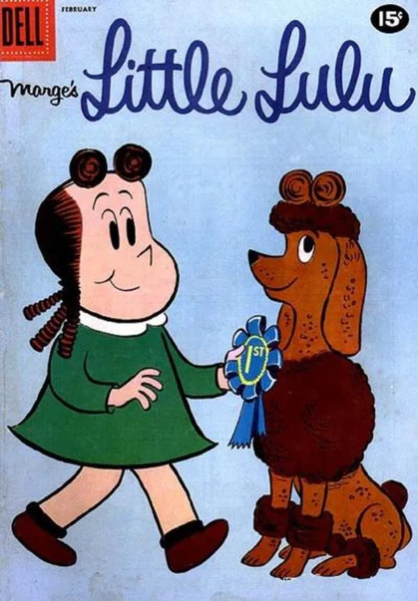 Cover of Marge's Little Lulu #152