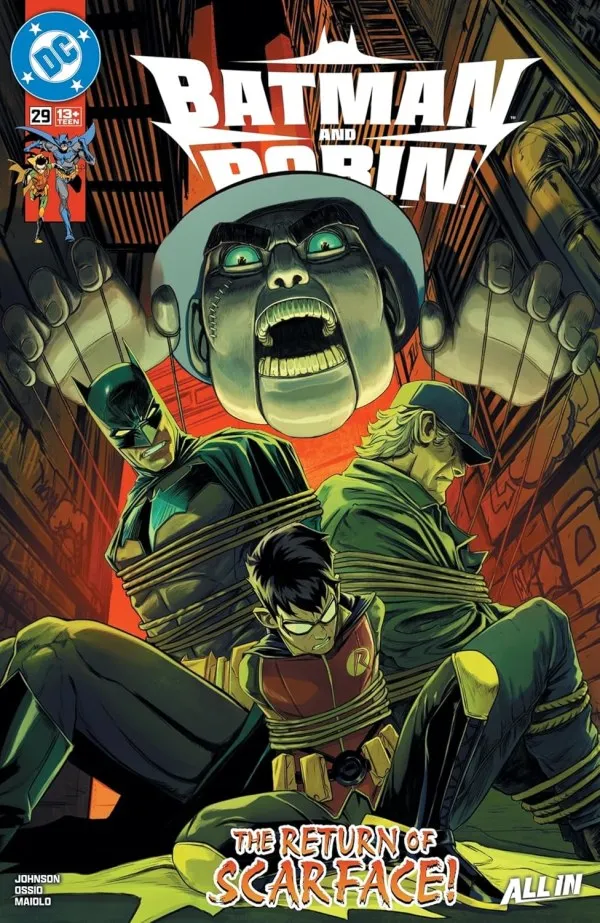 Cover of Batman and Robin #29