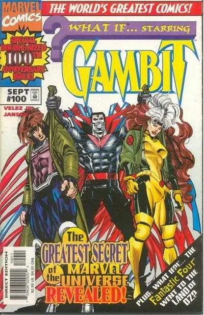 Cover of What If...? #100