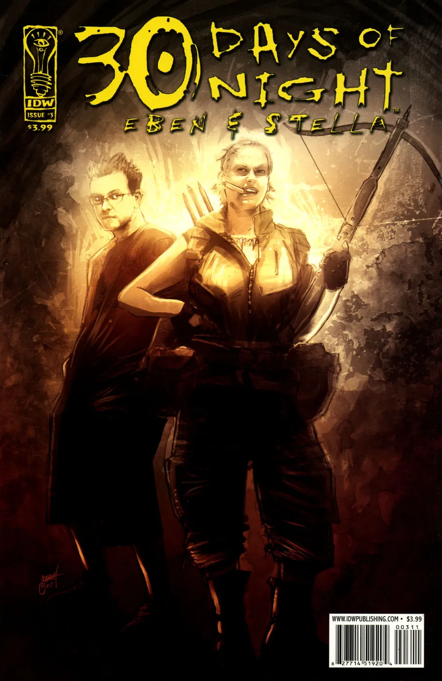 Cover of 30 Days of Night: Eben & Stella #3