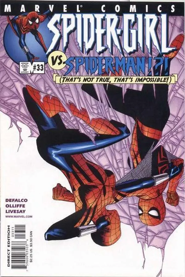 Cover of Spider-Girl #33