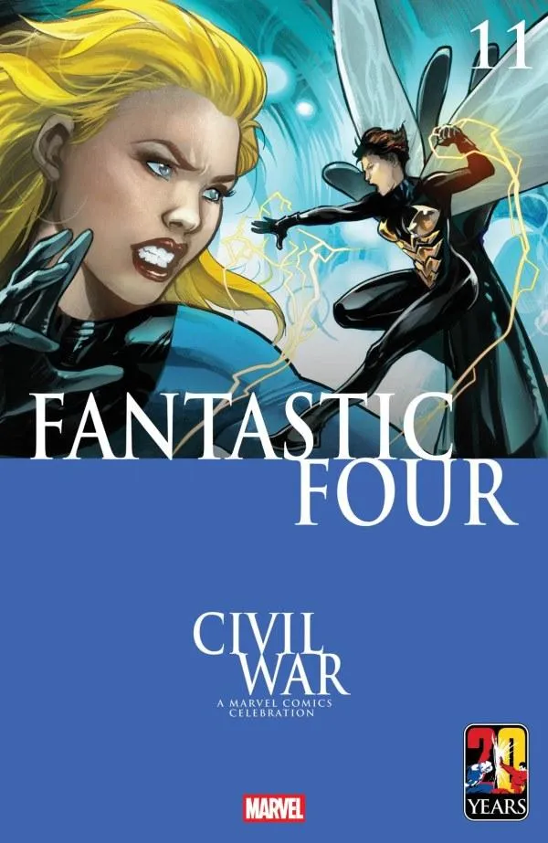 Cover of Fantastic Four #11 (737)