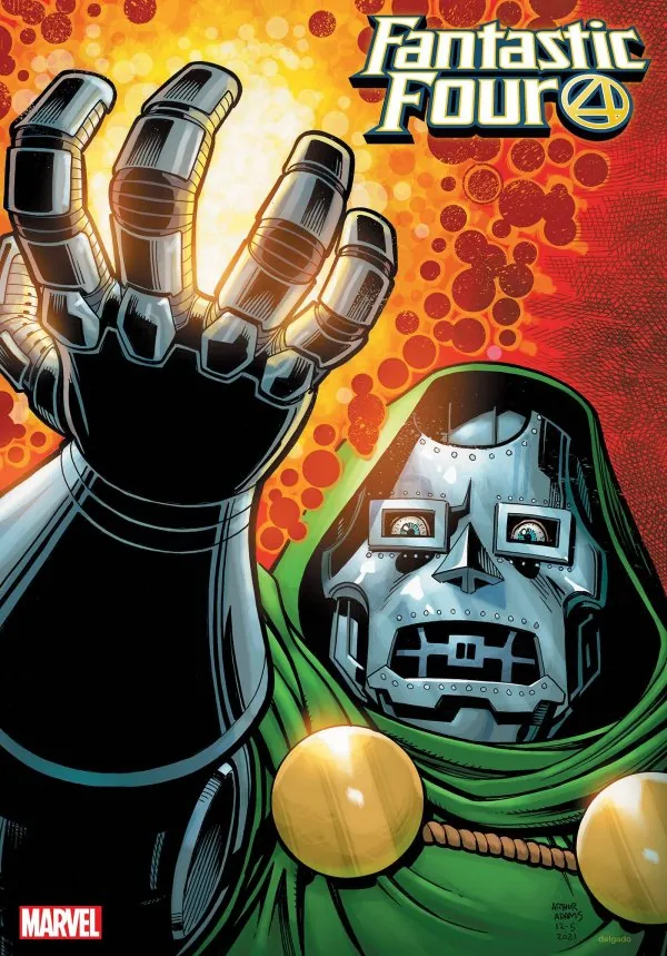Cover of Fantastic Four #44 (689)