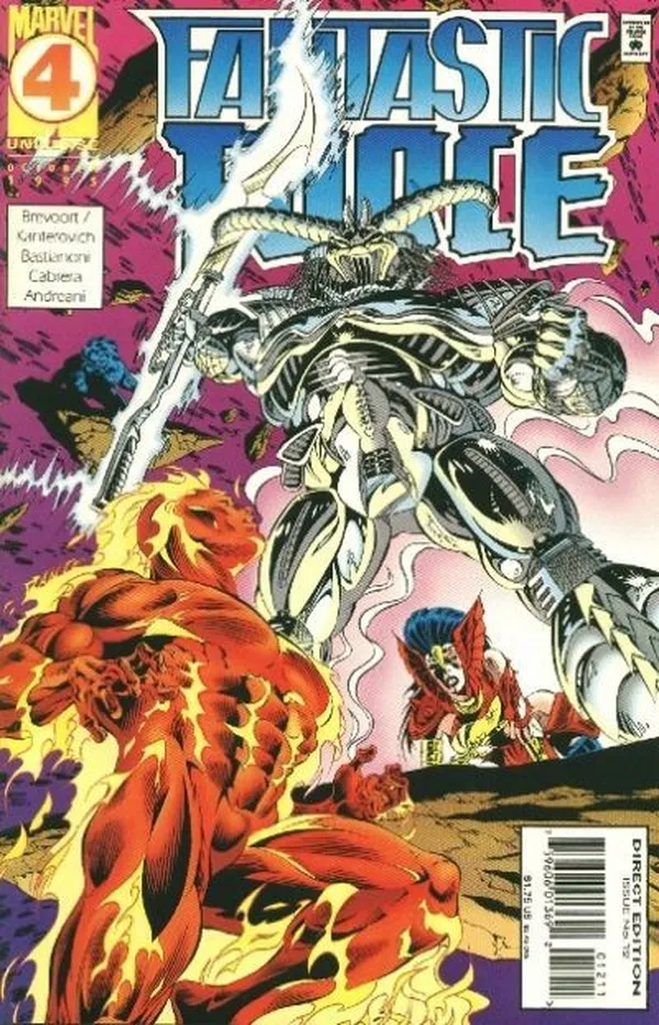 Cover of Fantastic Force #12