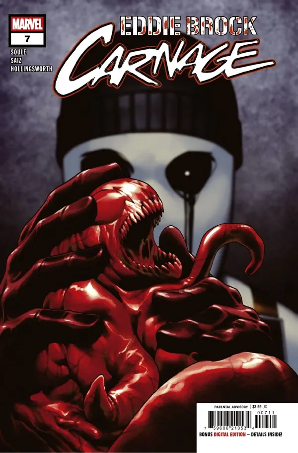 Cover of Eddie Brock: Carnage #7