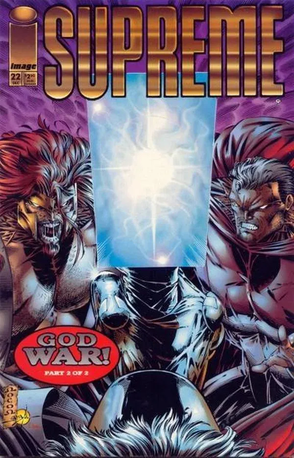 Cover of Supreme #22