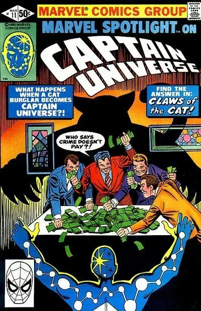 Cover of Marvel Spotlight #11