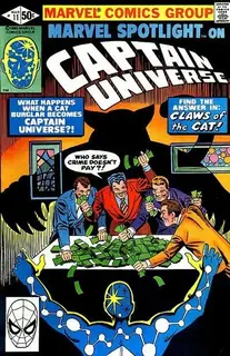 Cover of Marvel Spotlight #11