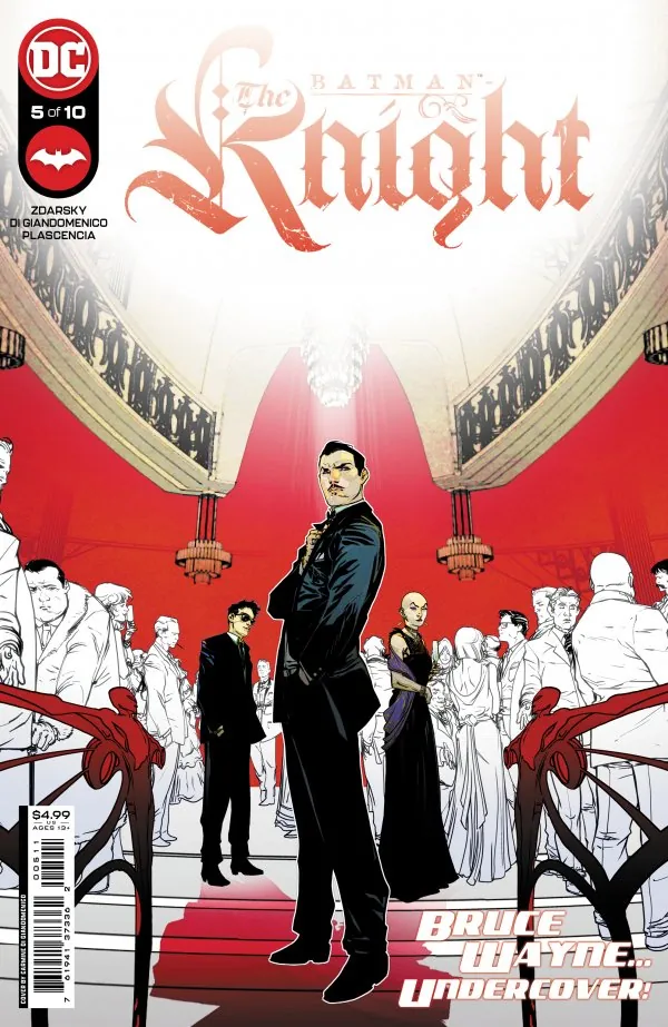 Cover of Batman: The Knight #5