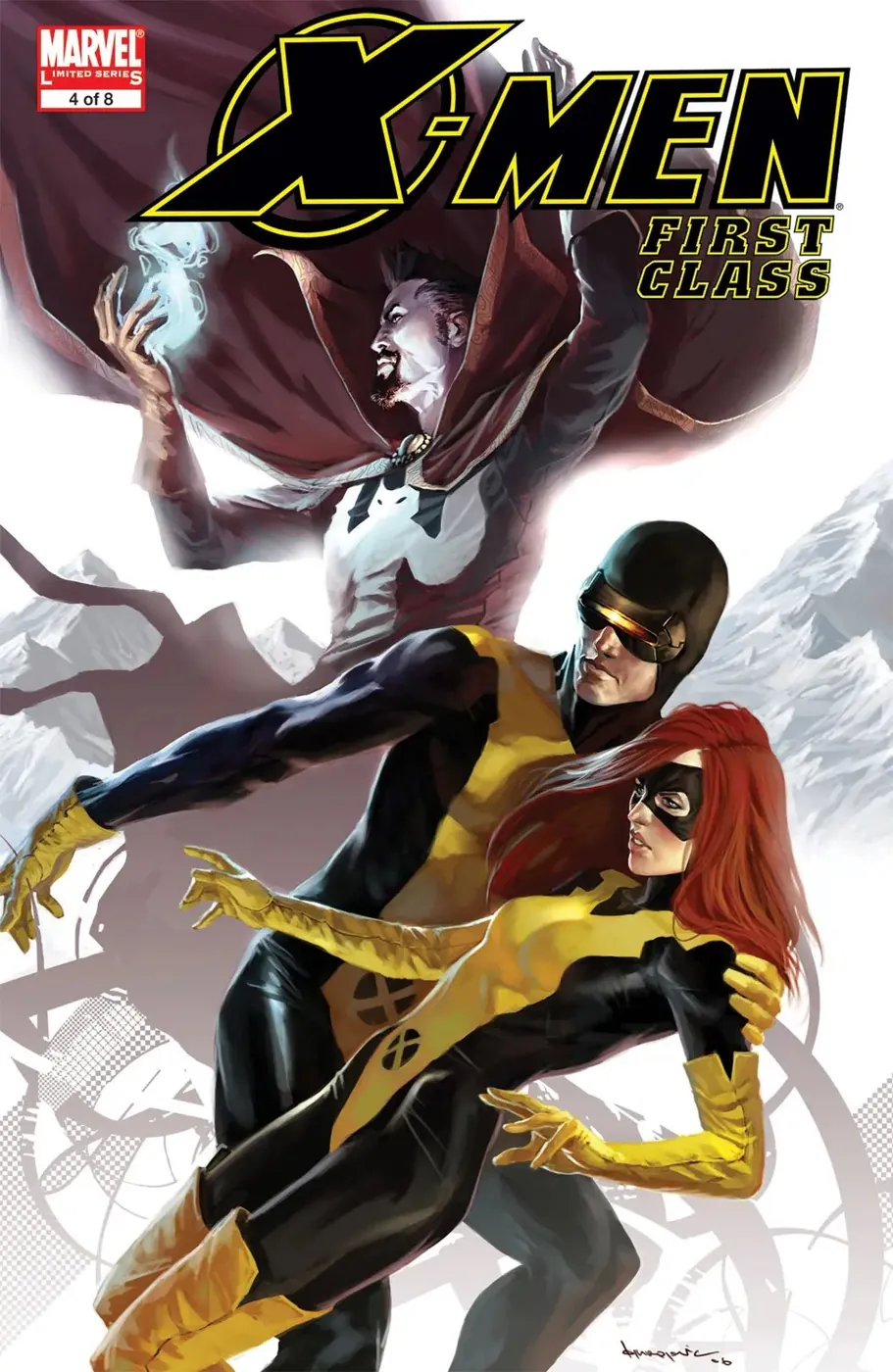 Cover of X-Men: First Class #4