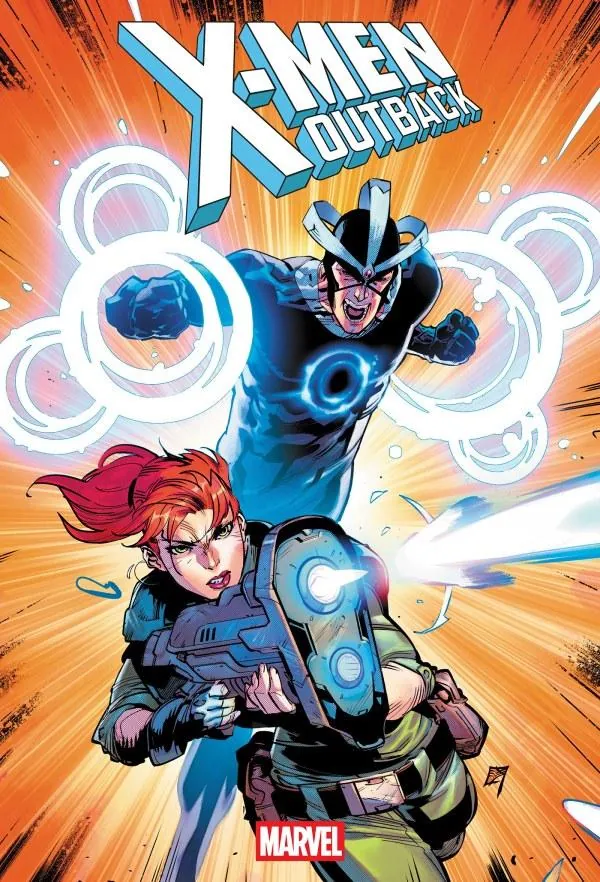 Cover of X-Men: Outback #4