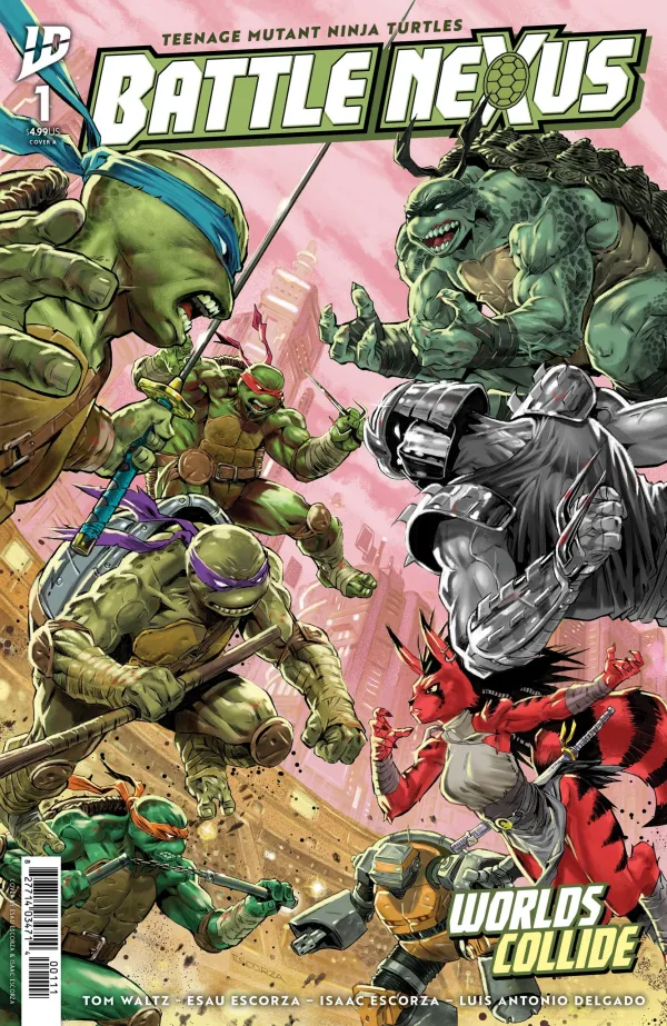 Cover of Teenage Mutant Ninja Turtles: Battle Nexus #1