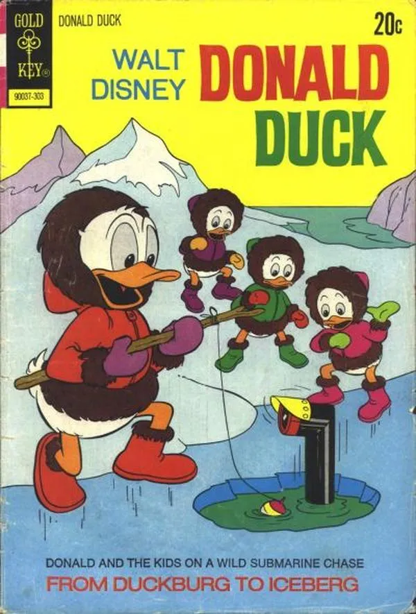 Cover of Donald Duck #148