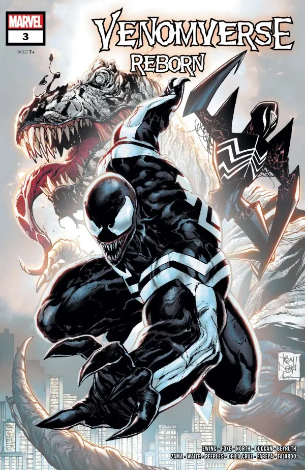 Cover of Venomverse Reborn #3