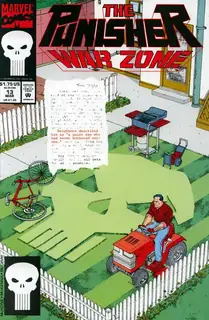 Cover of The Punisher: War Zone #13
