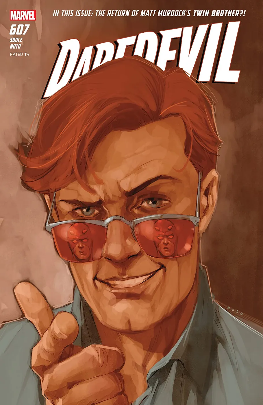 Cover of Daredevil #607