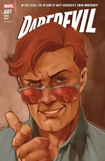 Cover of Daredevil #607