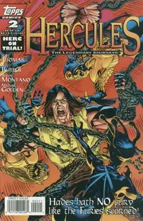 Cover of Hercules: The Legendary Journeys #2