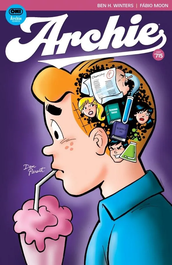 Cover of Archie #2