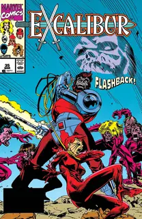 Cover of Excalibur #35
