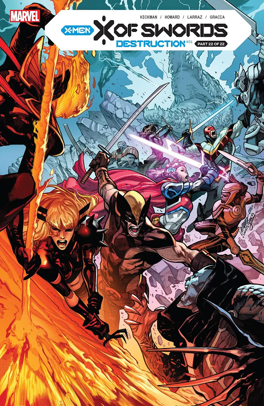 Cover of X of Swords: Destruction #1