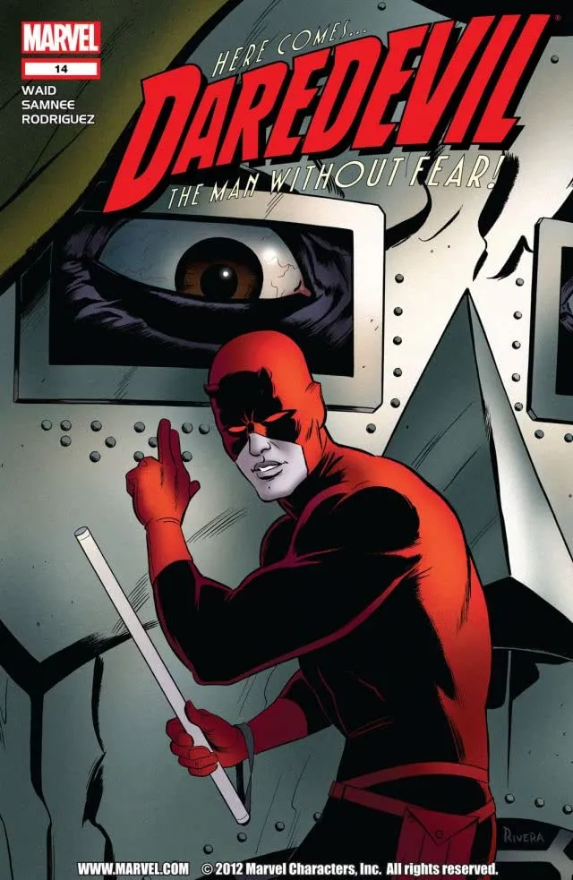 Cover of Daredevil #14