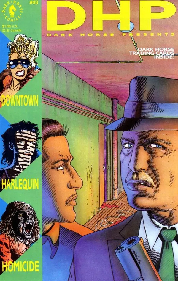 Cover of Dark Horse Presents #49