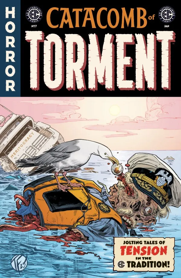 Cover of Catacomb of Torment #7