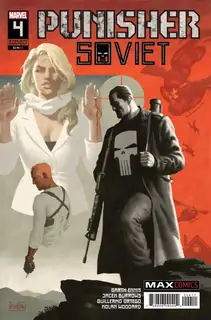 Cover of Punisher: Soviet #4