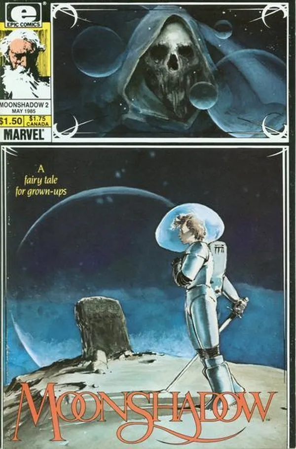 Cover of Moonshadow #2