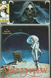 Cover of Moonshadow #2