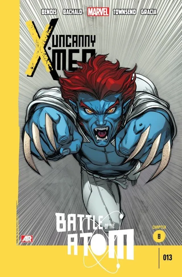 Cover of Uncanny X-Men #13