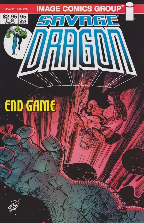 Cover of Savage Dragon #95