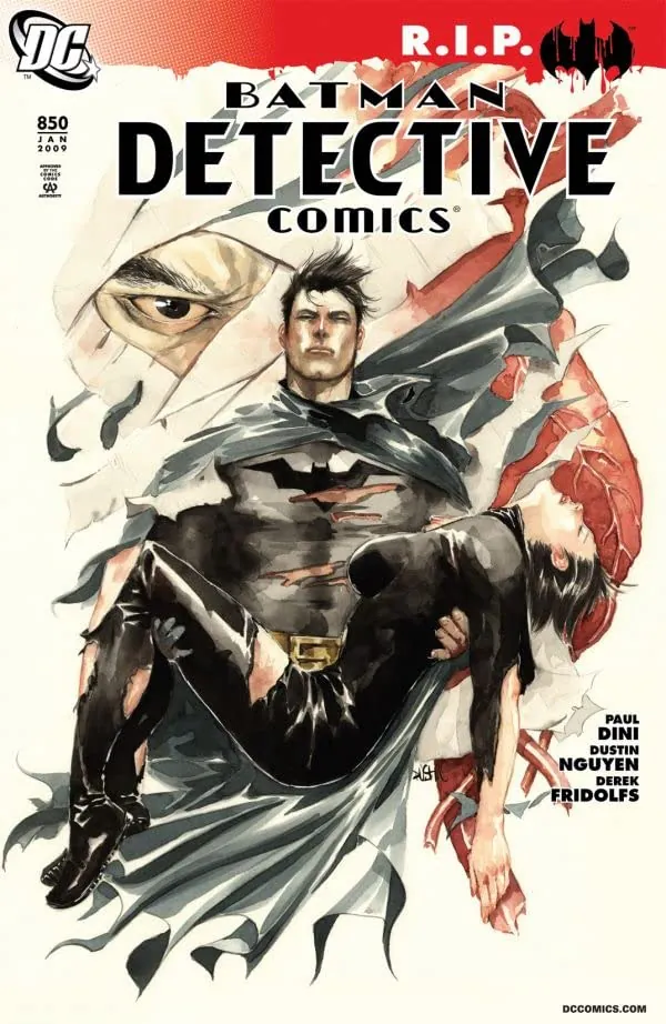 Cover of Detective Comics #850
