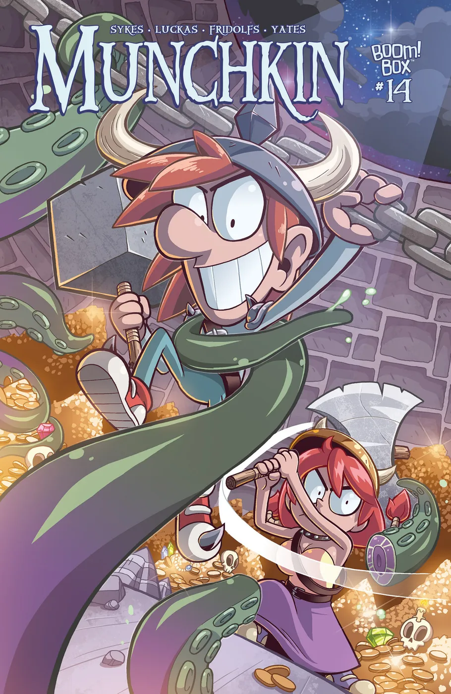 Cover of Munchkin #14