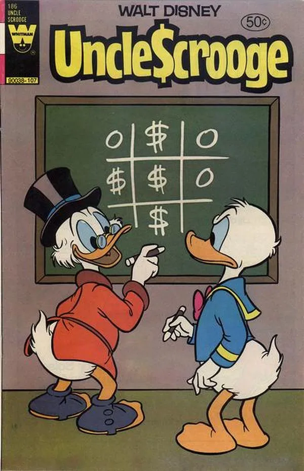 Cover of Walt Disney Uncle Scrooge #186