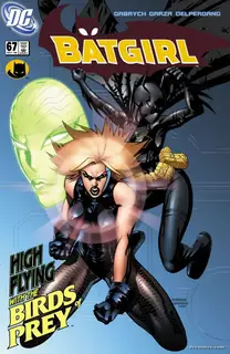Cover of Batgirl #67