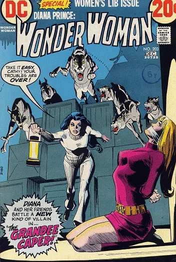 Cover of Wonder Woman #203