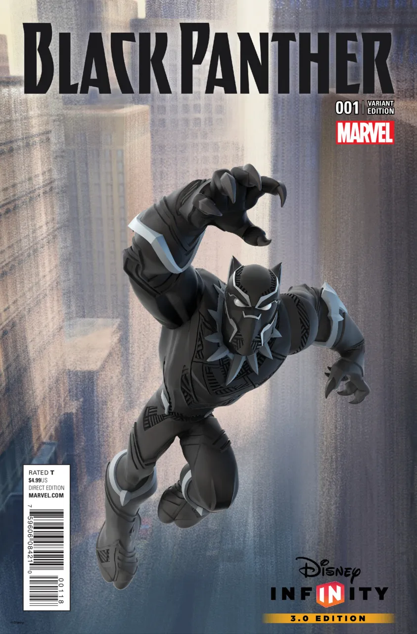 Cover of Black Panther #1