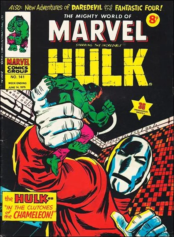 Cover of The Mighty World of Marvel #141