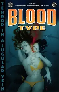 Cover of Blood Type #2