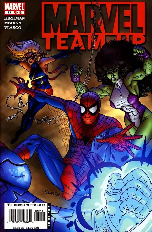 Cover of Marvel Team-Up #13