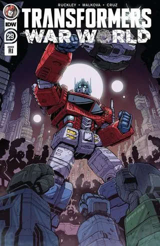 Cover of Transformers #29