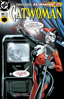 Cover of Catwoman #89