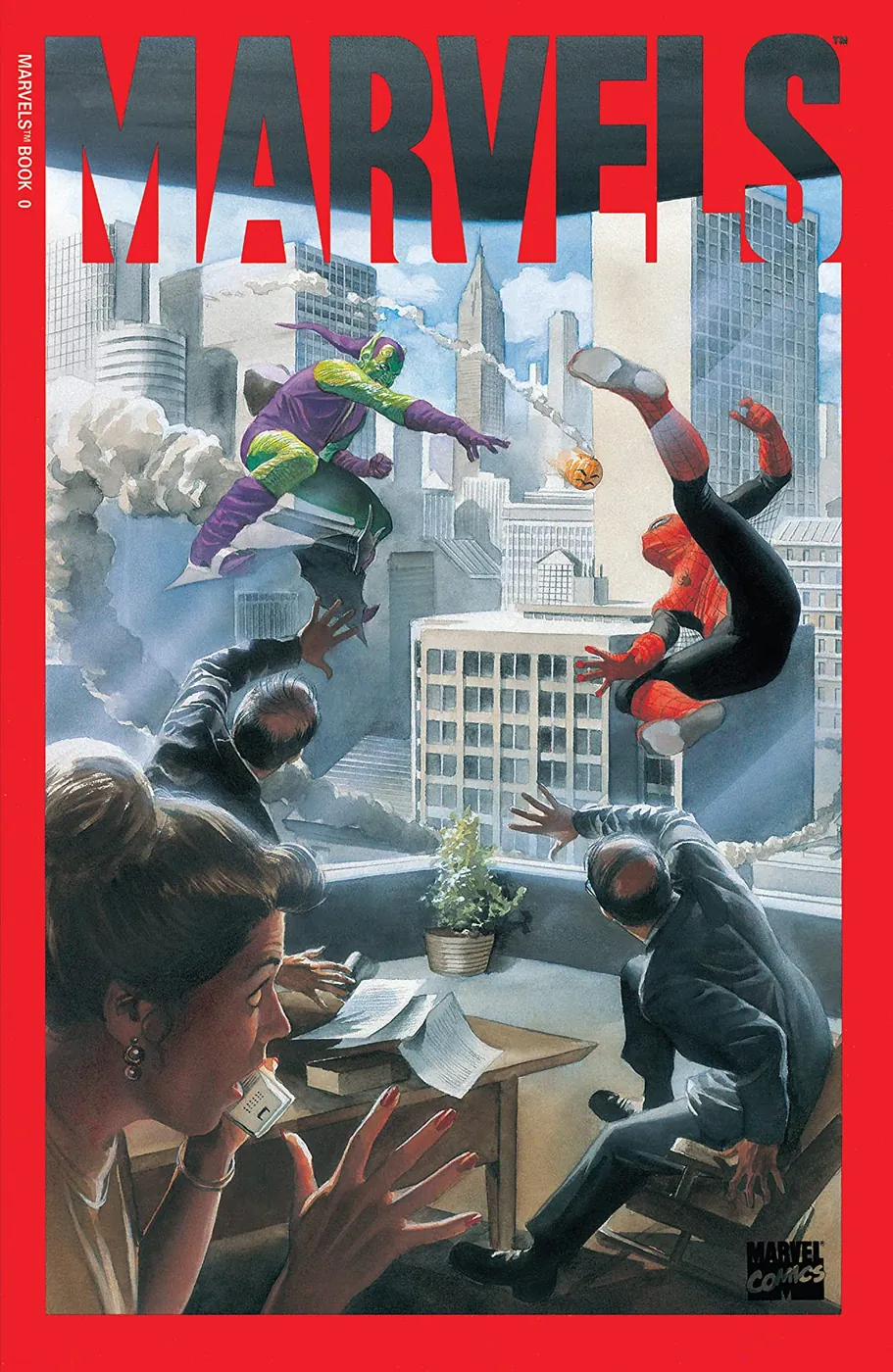 Cover of Marvels #1