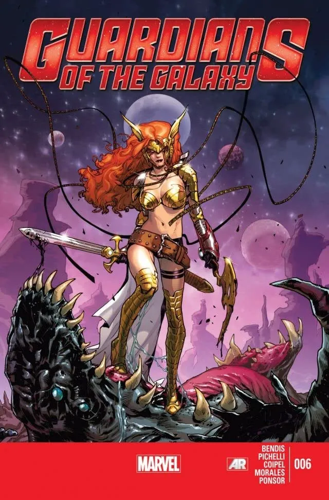 Cover of Guardians of the Galaxy #6