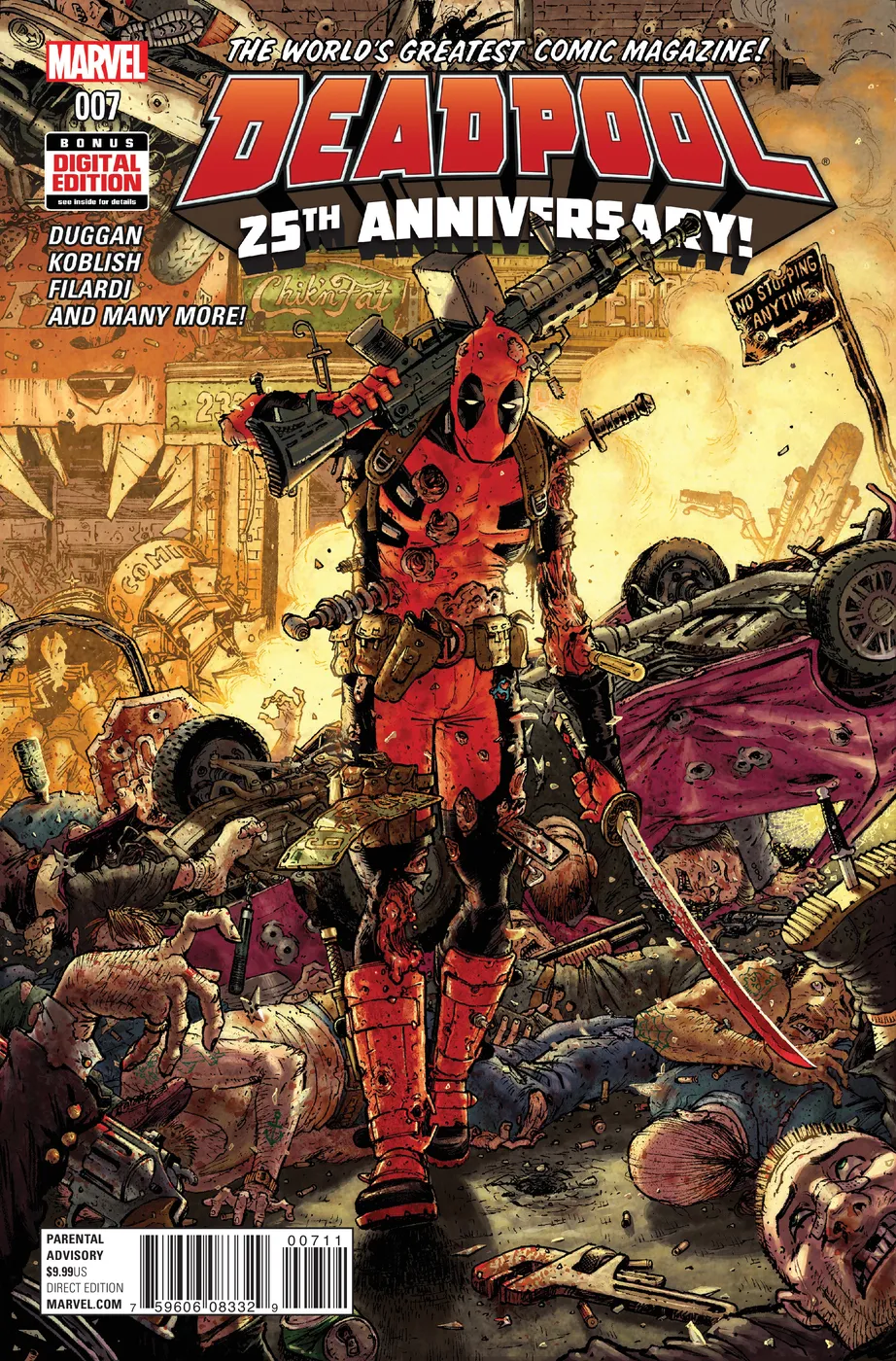Cover of Deadpool #7