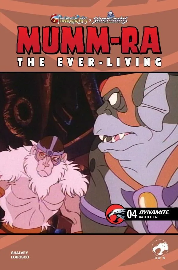 Cover of Mumm-Ra the Ever-Living #4
